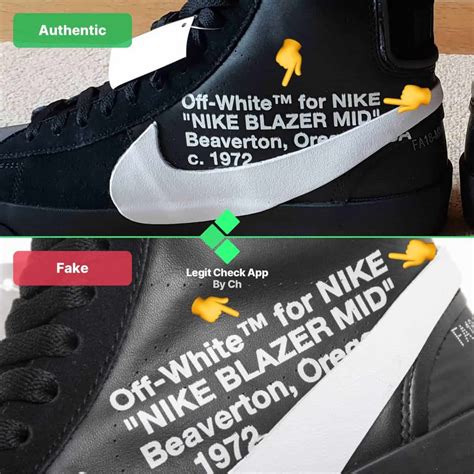 nike off white blazer grim reaper real vs fake - Nike Off.